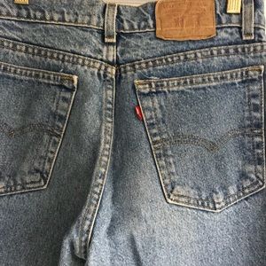 Vintage Levi's Jeans High Waisted